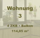 Wohnung 3 - 
