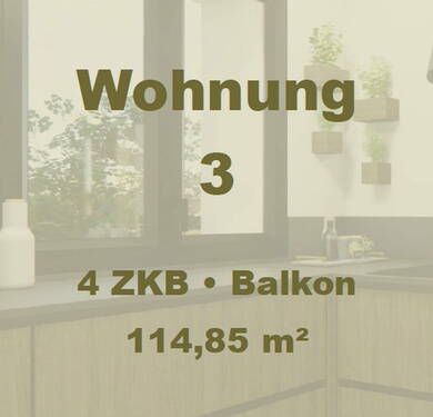 Wohnung 3 - 