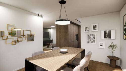 Wohnung 3 - Küche/Essbereich - 