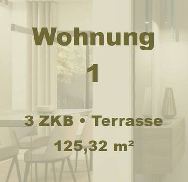 Wohnung 1 - 