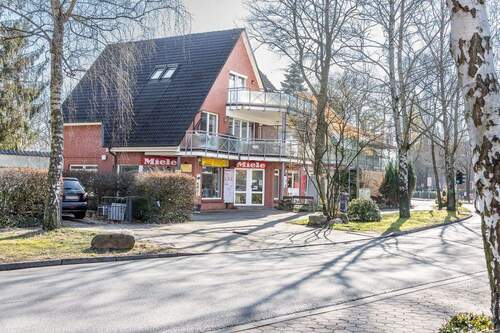 2 Zimmer-Wohnung - Gut geschnittene 2 Zimmer-Wohnung in zentraler Wohnlage Reinbeks