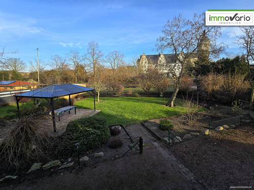 Blick in den Garten - 