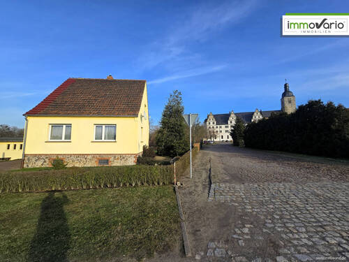 Frontansicht - 4 Zimmer Einfamilienhaus in Leitzkau