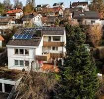 Top gepflegtes Zweifamilienhaus mit 3 Garagen - Aidlingen Deufringen