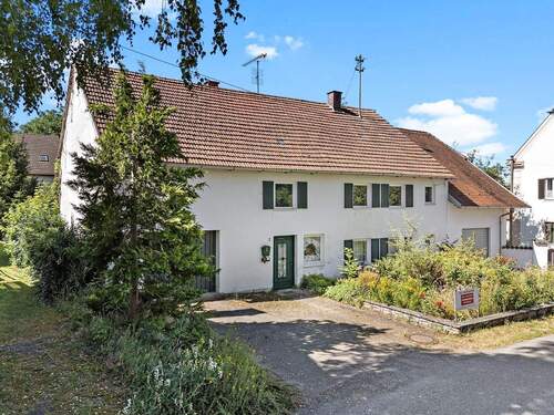 Nordansicht - 6 Zimmer Einfamilienhaus zum Kaufen in Egling an der Paar