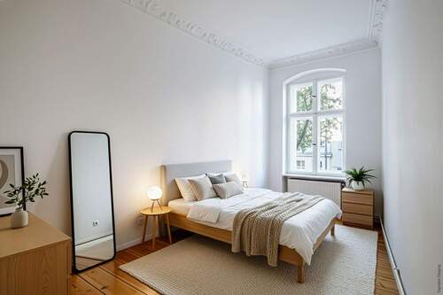 Zimmer - 3 Zimmer Etagenwohnung in Berlin