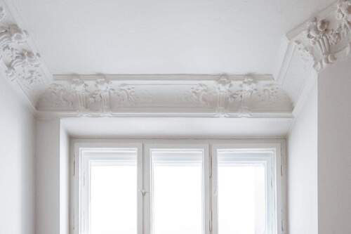 Detailansicht Stuckleiste - 