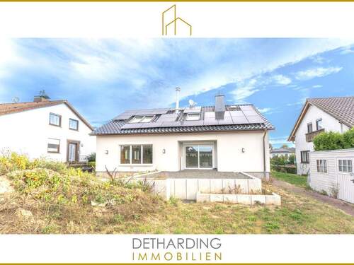 Bild 1 - Einziehen und wohl fühlen - liebevoll modernisiertes Einfamilienhaus in Obervellmar