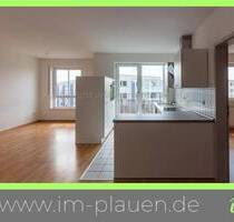 Balkon - EBK - barrierefrei - Aufzug | 2-Zimmer-Wohnung Plauen Seehaus