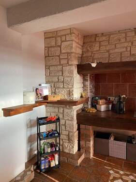 Küche Anfang Arbeitsplatte.JPG - 