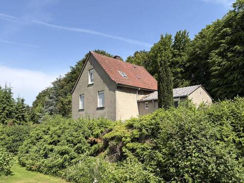 Exposéfoto - Natur pur - Einfamilienhaus in Alleinlage!