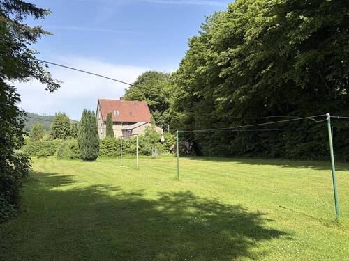 Gartenansicht - Einfamilienhaus mit 133,00 m&sup2; in Detmold / Heiligenkirchen zum Kaufen