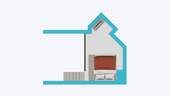 Grundriss Schlafempore 2 - 