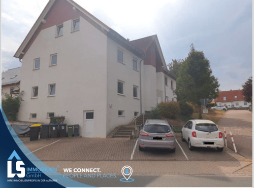 Rückseite - 2 Zimmer Etagenwohnung in Rodenberg OT Algesdorf