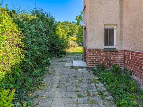 Weg zum Haus - 