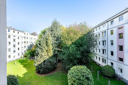 Blick in den Hof - 