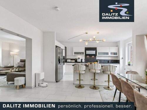 Essbereich - Wohnen mit Stil - Sanierte Traumwohnung