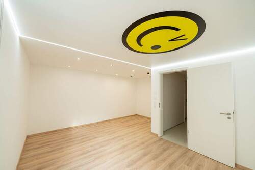 Hobbyraum aus unserem Musterhaus in Schönaich - 