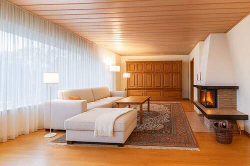 Wohnen EG virtuell möbliert - 5 Zimmer Einfamilienhaus zum Kaufen in Borstel-Hohenraden