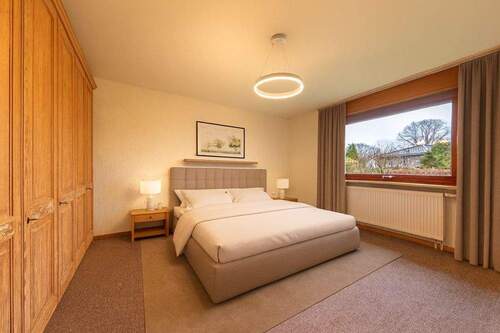 Schlafen EG virtuell möbliert - 