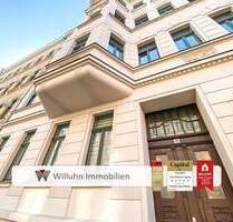 Hochwertig saniert | Altbau mit Fußbodenheizung | Bad mit Dusche + Wanne | Südbalkon | Gäste-WC - Leipzig Reudnitz-Thonberg