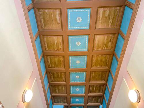 Schmuckdecke Eingang - 