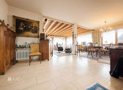 Wohnzimmer EG - 7 Zimmer Mehrfamilienhaus, Wohnhaus zum Kaufen in Königswinter