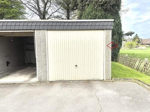 Garage rechts - 