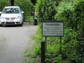 Privatparkplatz - 