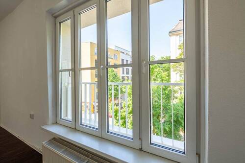 Fensterblick - 2 Zimmer Etagenwohnung in Berlin