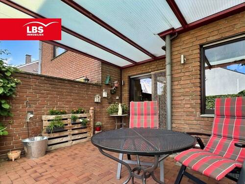 Terrasse - 5 Zimmer Reihenmittelhaus in Bottrop