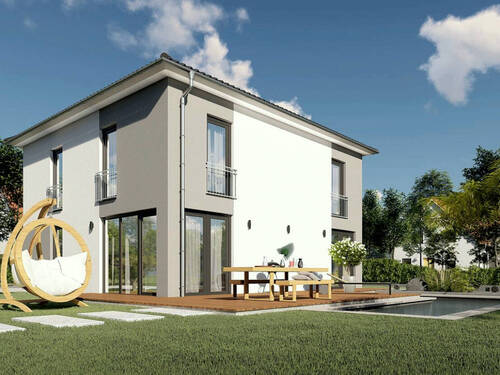 Hausansicht-2 - 5 Zimmer Einfamilienhaus zum Kaufen in Icking / Walchstadt