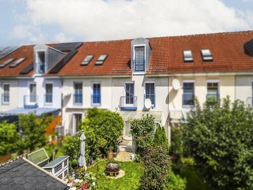 Rückseite vom Haus - 