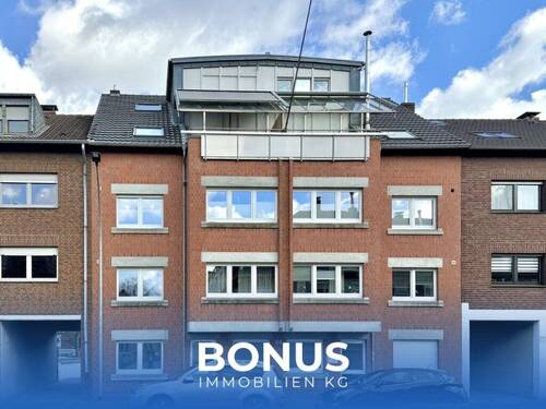 Ansicht - Schickes MFH + 10 Garagen * Top-Lage MG-Windberg nähe Wasserturm * ca. 685 m² WNfl. * Bj. ca. 1989