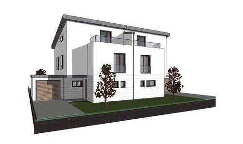 Vorderansicht - 5 Zimmer Mehrfamilienhaus, Wohnhaus zum Kaufen in Soest