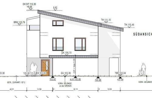 Südansicht - 