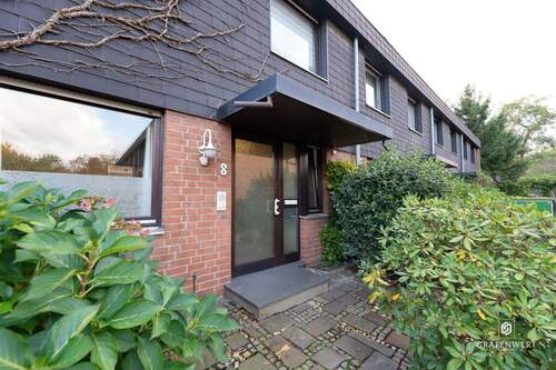 Haustür - Gartenhaus in Fischeln - 499.000,00&nbsp;EUR Kaufpreis, ca.&nbsp; 156,00&nbsp;m&sup2;&nbsp;Wohnfl&auml;che