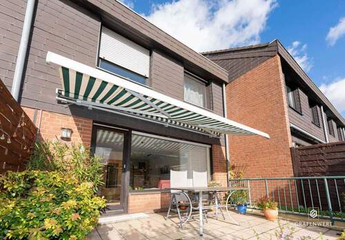 Garten - Einfamilienhaus in Krefeld