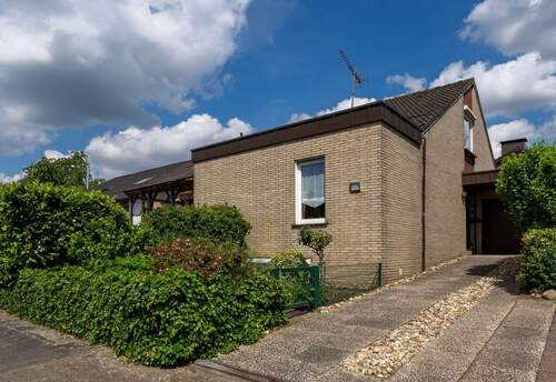 Frontansicht - 4 Zimmer Doppelhaushälfte in Selm