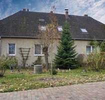 Großzügiges Grundstück in ruhiger Lage - Doppelhaushälfte mit Entwicklungspotenzial - Boitzenburger Land