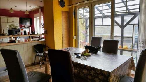 Essbereich im Erdgeschoss - 