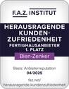  Herausragende Kundenzufriedenheit - 