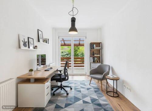 Visualisierung Büro - 