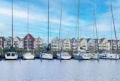 Hausansicht vom Ryk-Ufer - 