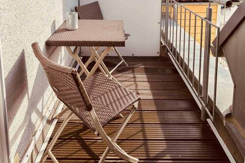 Balkon - Etagenwohnung mit 61,10 m&sup2; in Greifswald zum Kaufen