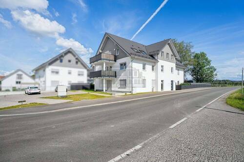 Fassade - 2 Zimmer Etagenwohnung zum Kaufen in Eriskirch