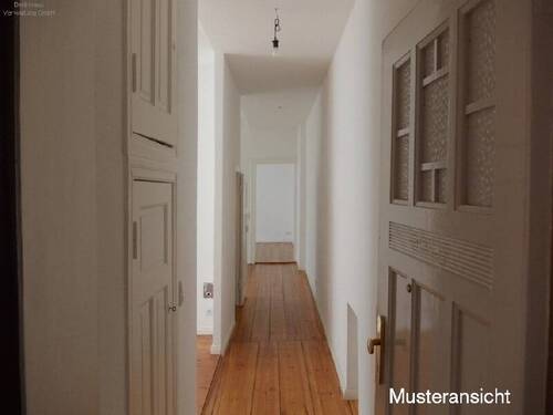Blick in den Flur - 