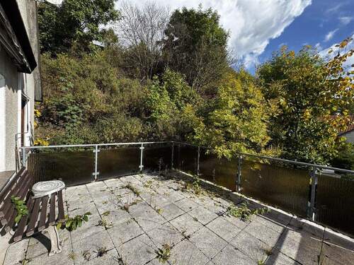 Terrasse Obergeschoss - 