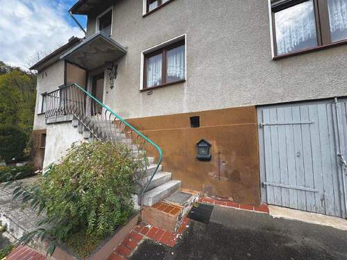 Wohnzimmer Erdgeschoss - Einfamilienhaus mit 177,00 m² in Waldeck zum Kaufen