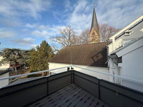 Rückzugsort mitten in der Innenstadt! - Oase mitten in der Innenstadt! Gemütliche 3 Zimmer Wohnung im Herzen von Bad Honnef